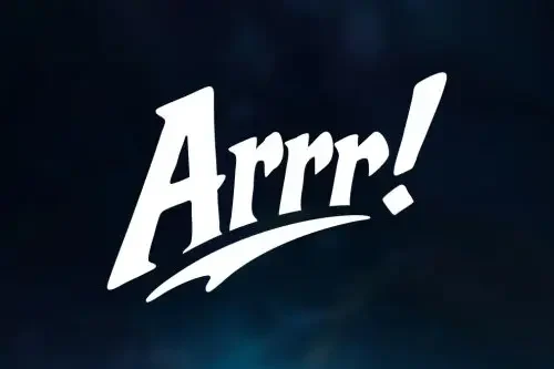 Arrr! 